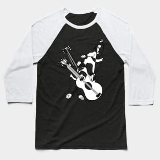 Bass Players Baseball T-Shirt